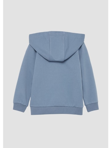 s.Oliver Sweatshirt Jacke in 5273_blassblau