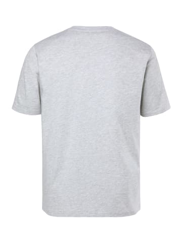 JP1880 Kurzarm T-Shirt in grau melange