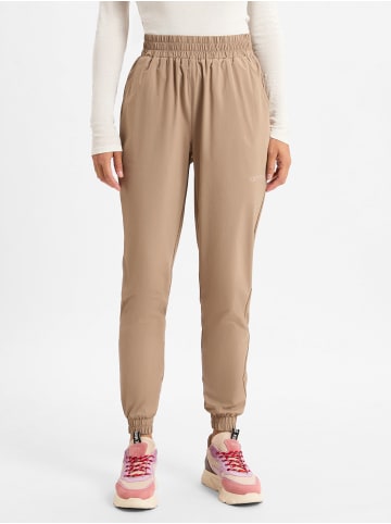 Aim'n Hose Espresso Windbreaker Pants in melange