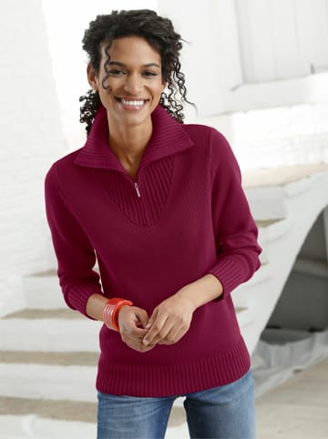 Sieh an! Troyer in weinrot