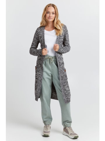 Oxmo Strickjacke OXPhiletta in Blau