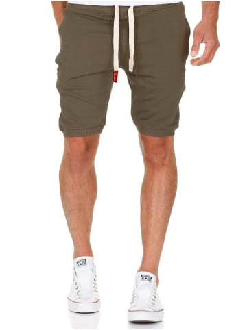 Amaci&Sons Sweatshorts INKSTER in Khaki