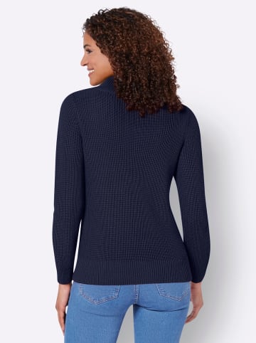 WITT WEIDEN Pullover in marine