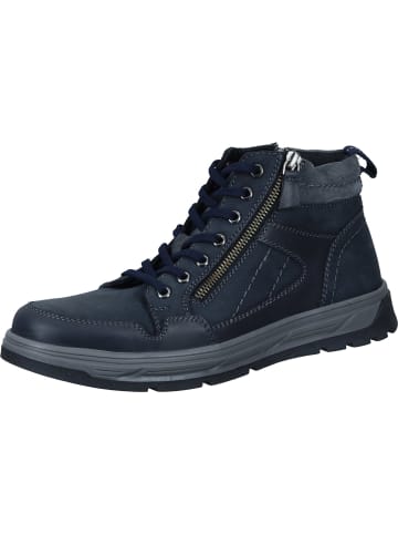 manitu Freizeit Stiefel in navy