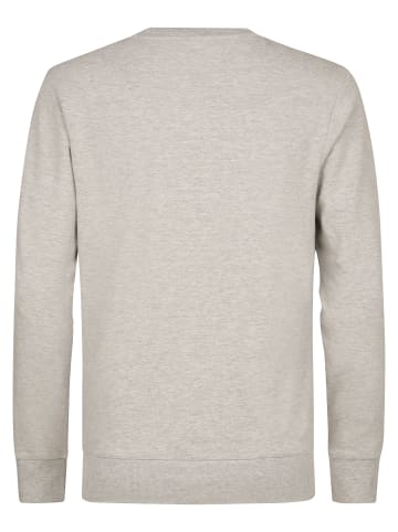 Petrol Industries Sweater mit Logo Seaviewpark in Schwarz