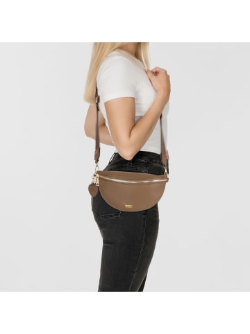 Seidenfelt Bjuv Gürteltasche 24 cm in olive