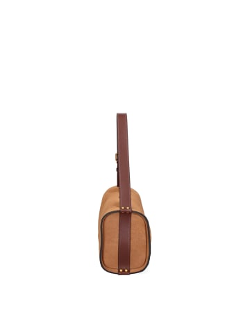 Chiara Ferretti Schultertasche in COGNAC