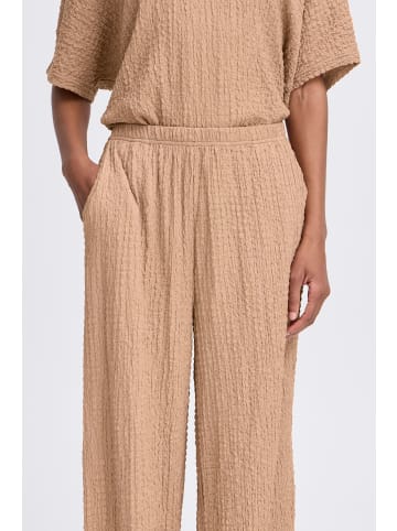 b. young Jerseyhose BYUMMI Relaxed fit in Café au Lait