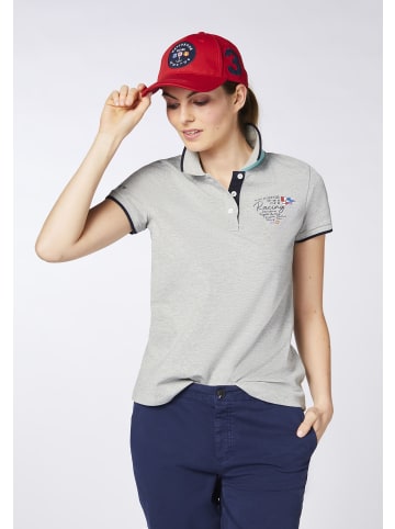 Navigator Poloshirt in Grau