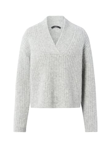 Someday Strickpullover Talyna in hellgrau - 0001