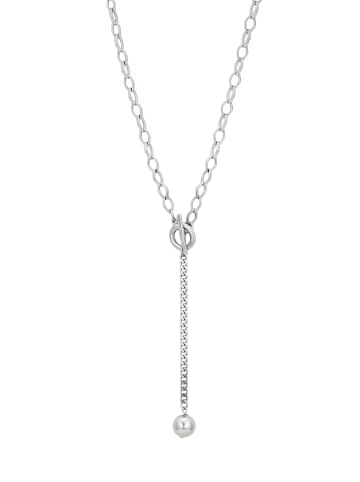 faina Women Chain Necklace in Silver