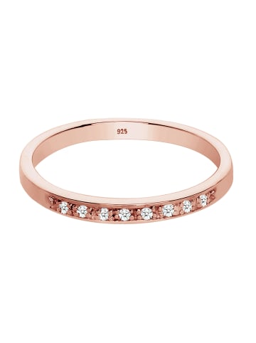 Elli DIAMONDS  Ring 925 Sterling Silber Verlobungsring in Rosegold