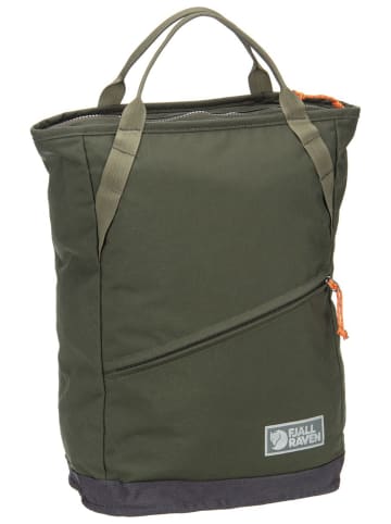 FJÄLLRÄVEN Rucksack Vardag Totepack 22 in Deep Forest