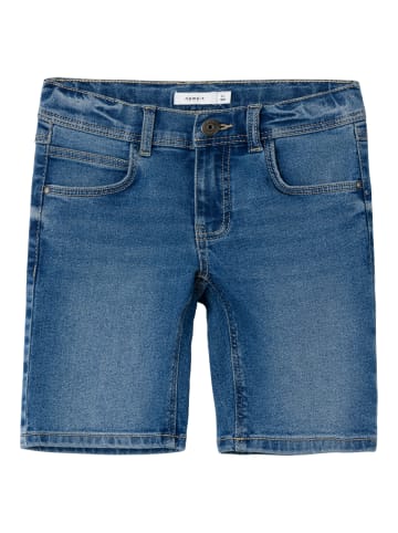 name it Jeanshorts LOOSE FIT NKMRYAN in dark blue denim