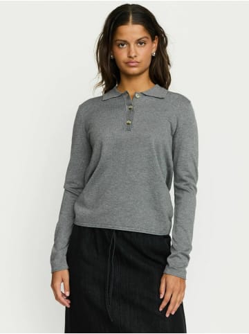 Soft Rebels Pullover SRNori in 053 Medium Grey Melange