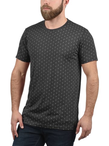 !SOLID Rundhalsshirt SDAaron in Grau