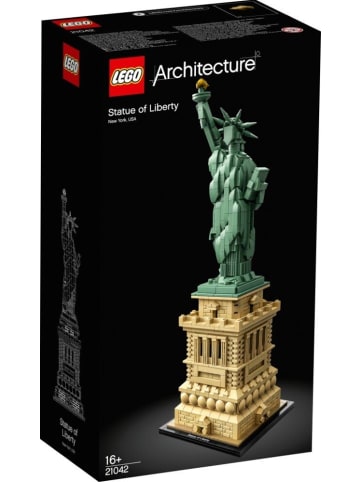 LEGO Bausteine Architecture 21042 Freiheitsstatue, 1685 Teile - ab 16 Jahre