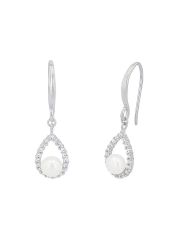 Amor 925 Sterling Silber rhodiniert Zirkonia rosévergoldet