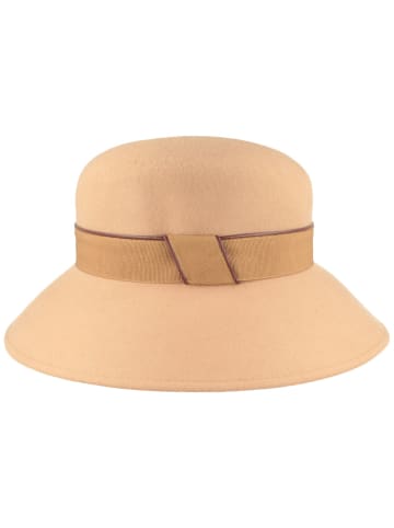 Filzhut in beige