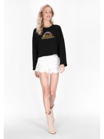 IZIA Women Sweatshirt in black