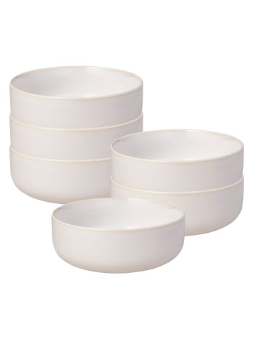 like. by Villeroy & Boch 6er Set Müslischalen Crafted ø 15,8 cm in Cotton