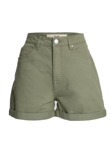 Threadbare Jeansshorts THB Calais Classic in olive