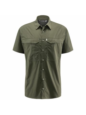 Haglöfs Wanderhemd Salo Shirt in Deep woods