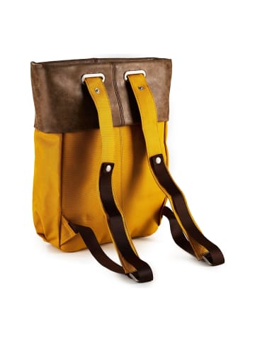 Zwei Olli Daypack 34 cm in yellow