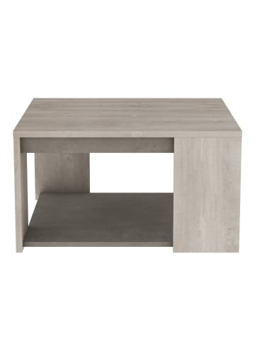 CALICOSY Couchtisch ANTIBES in Champagnerfarbenes - (W)80  x (H)44,2  x (L)80 cm