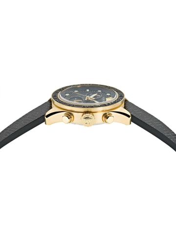 Versace Analoguhr für Herren in gold