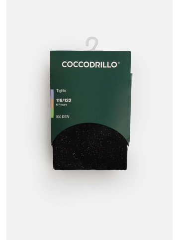 Coccodrillo in schwarz