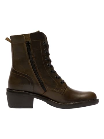 Fly London Stiefelette MILU in Schwarz