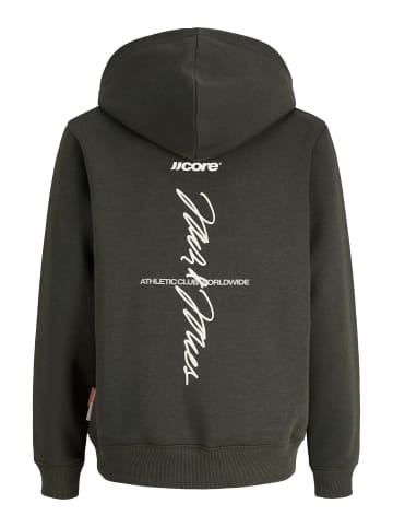 JACK & JONES Junior Kapuzenpullover in Peat