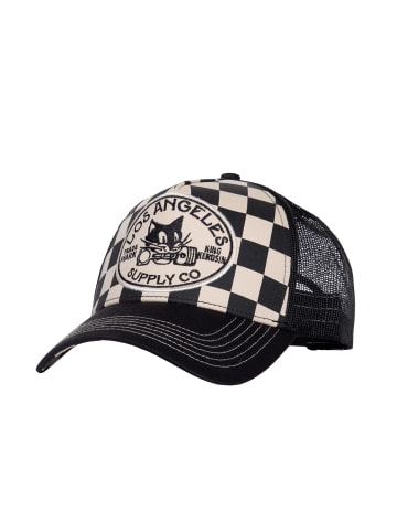 King Kerosin King Kerosin Trucker Cap Los Angeles Supply Co in schwarz