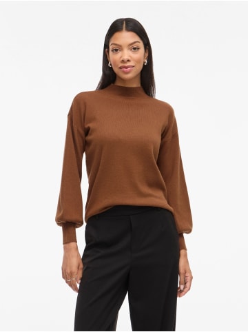 Vila Strickpullover in Argan Oil