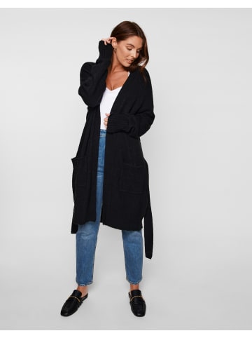 Threadbare Cardigan Halley in Black