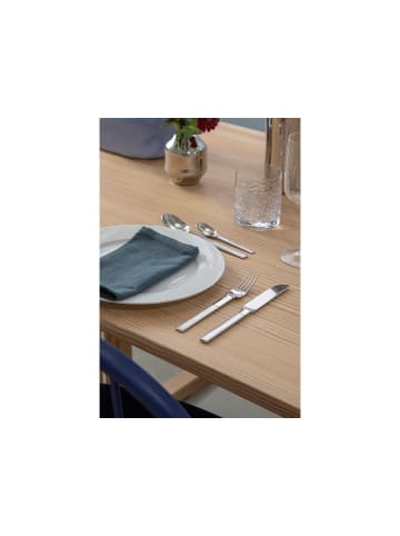 Gense Löffel in Matter/glänzender Stahl