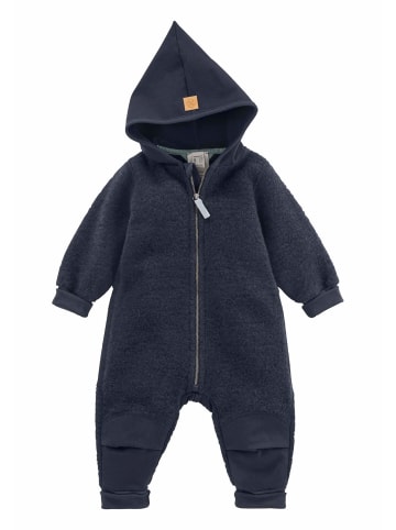 Hessnatur Wollfleece Overall in marine
