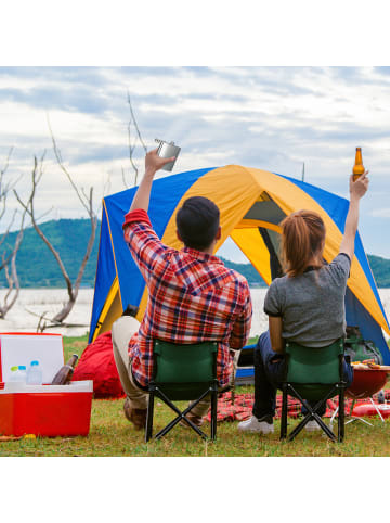 relaxdays 10 x Flachmann in Silber - 200 ml