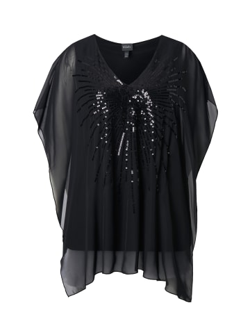 Ulla Popken Shirt in schwarz