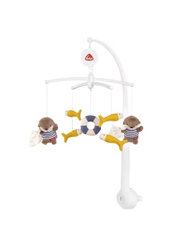 Fehn Musik-Mobile - Otter in braun,bunt