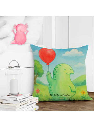 Mr. & Mrs. Panda Ostergeschenk Schildkröte Luftballon Design ohn... in Weiß