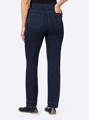 WITT WEIDEN Schlupfjeans in dark blue