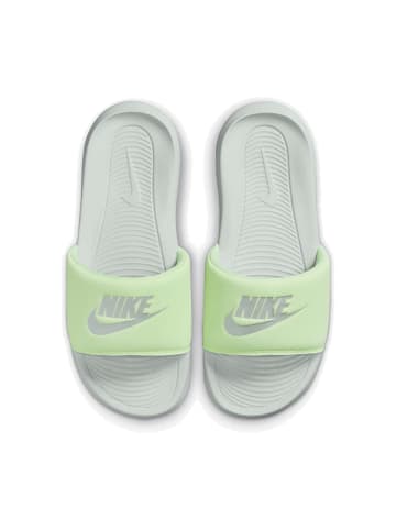 Nike Badelatschen in Silber