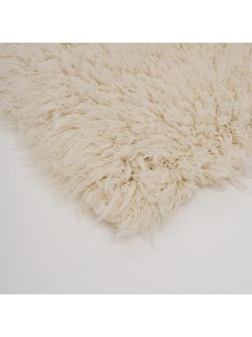 Pergamon Natur Teppich Flokati Supreme in Creme