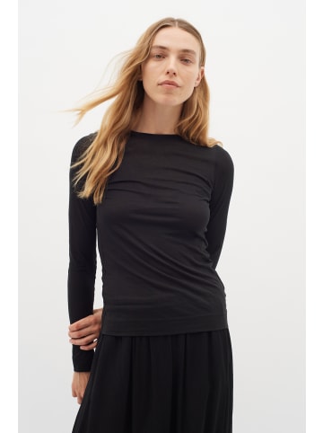 InWear T-shirt LegendIW Tight fit in Black