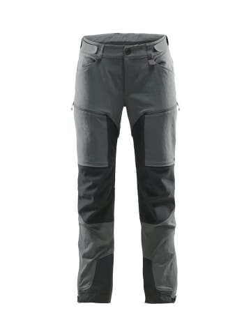 Haglöfs Wanderhose Rugged Mountain Pant in Magnetite/true black