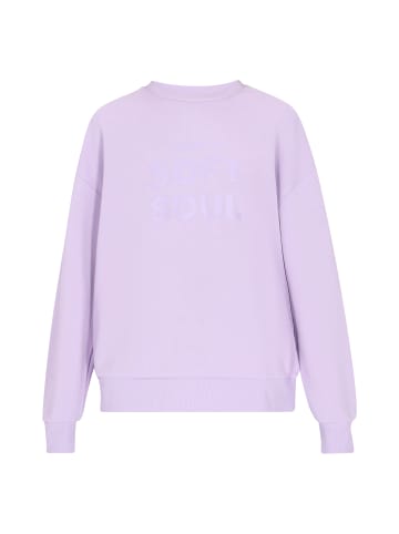 myMo Sweatshirt in light violet