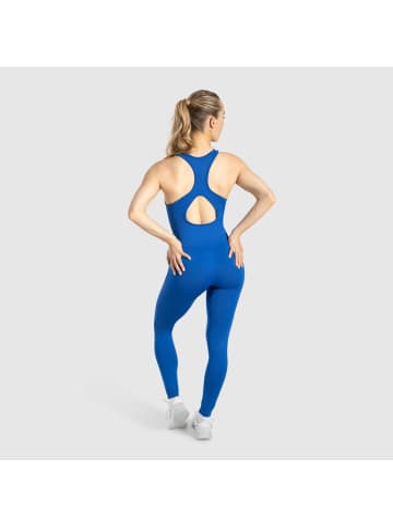 SMILODOX Jumpsuit Elsie in Blau