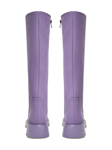 CESARE GASPARI Klassische Stiefel in Lilac